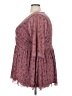 Torrid Burgundy Long Sleeve Blouse Size 4X Plus (4) - photo 5