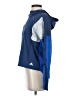 Adidas Color Block Blue Track Jacket Size XS - photo 5