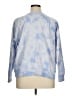 Athleta Tie-dye Blue Sweatshirt Size 1X - photo 2