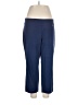 INC International Concepts Solid Blue Active Pants Size 16 - photo 1