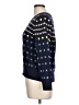 Lizgolf Polka Dots Blue Pullover Sweater Size L - photo 5