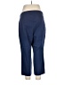 INC International Concepts Solid Blue Active Pants Size 16 - photo 2