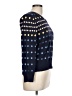 Lizgolf Polka Dots Blue Pullover Sweater Size L - photo 4