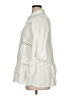 Unbranded Ivory 3/4 Sleeve Button-Down Shirt Size XL (estimated) - photo 5
