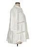 Unbranded Ivory 3/4 Sleeve Button-Down Shirt Size XL (estimated) - photo 4