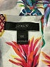 J.Crew 100% Cotton Print Ivory Long Sleeve Blouse Size 00 - photo 7