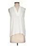 J.Crew 365 100% Polyester White Sleeveless Blouse Size XXS - photo 1