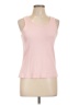 Talbots 100% Cotton Pink Tank Top Size L - photo 1
