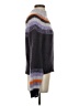 Maje Color Block Gray Pullover Sweater Size Sm (1) - photo 4
