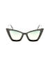 Assorted Brands Green Black Sunglasses One size - photo 2