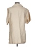 Bogari Tan Short Sleeve Blouse Size L (estimated) - photo 1