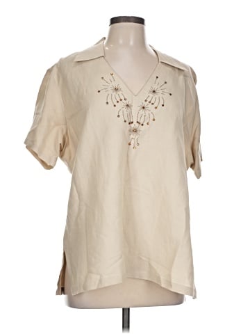 Bogari Short Sleeve Blouse (view 2)