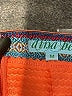 Dina Be Solid Orange Formal Skirt Size M - photo 3