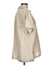Bogari Tan Short Sleeve Blouse Size L (estimated) - photo 5