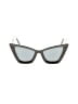 Assorted Brands Gray Black Sunglasses One size - photo 2