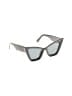 Assorted Brands Gray Black Sunglasses One size - photo 1