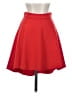 Parker Solid Red Formal Skirt Size XS - photo 1