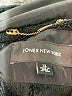 Jones New York 100% Polyester Argyle Black Jacket Size XL - photo 6