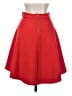 Parker Solid Red Formal Skirt Size XS - photo 2