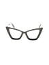Assorted Brands Gray Black Sunglasses One size - photo 2