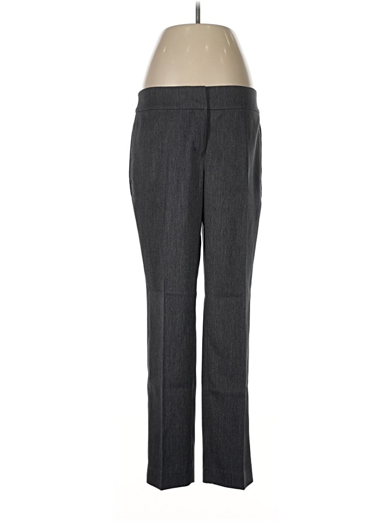 Pre-owned Black Label By Evan Picone Dress Pants In Gray