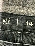 Gap Kids 100% Cotton Black Jeans Size 14 - photo 3