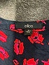Ellos 100% Rayon Red 3/4 Sleeve Blouse Size 28 - photo 7