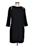 MICHAEL Michael Kors Solid Black Casual Dress Size 12 - photo 1