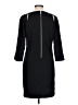 MICHAEL Michael Kors Solid Black Casual Dress Size 12 - photo 2
