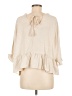 Shein Tan Long Sleeve Turtleneck Size 8 - 10 - photo 2