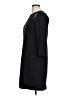 MICHAEL Michael Kors Solid Black Casual Dress Size 12 - photo 5