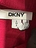 DKNY 100% Polyester Burgundy Short Sleeve Blouse Size S - photo 7