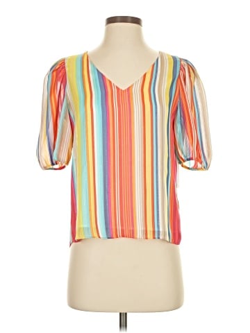 Drew Short Sleeve Blouse (view 1)