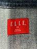 Elle Blue Denim Jacket Size XS - photo 6