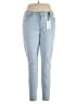 Forever 21 Solid Blue Jeans Size XL - photo 1