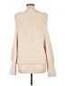 Blush Noir 100% Acrylic Ivory Pullover Sweater Size L - photo 2