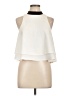 Sis Sis Ivory Sleeveless Blouse Size L - photo 1