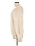 Blush Noir 100% Acrylic Ivory Pullover Sweater Size L - photo 5