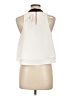 Sis Sis Ivory Sleeveless Blouse Size L - photo 2