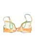 PrettyLittleThing Tie-dye Orange Swimsuit Top Size 2 - photo 2