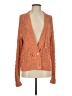 St. John 100% Cotton Orange Cardigan Size S - photo 1
