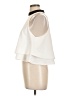 Sis Sis Ivory Sleeveless Blouse Size L - photo 5