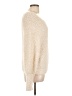 Blush Noir 100% Acrylic Ivory Pullover Sweater Size L - photo 4