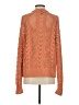St. John 100% Cotton Orange Cardigan Size S - photo 2