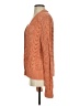 St. John 100% Cotton Orange Cardigan Size S - photo 5