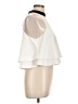 Sis Sis Ivory Sleeveless Blouse Size L - photo 4