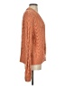 St. John 100% Cotton Orange Cardigan Size S - photo 4