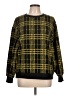 Who What Wear Plaid Yellow Pullover Sweater Size L - photo 1