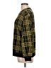 Who What Wear Plaid Yellow Pullover Sweater Size L - photo 5
