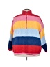 Old Navy 100% Polyester Color Block Pink Pullover Sweater Size 3X - photo 1